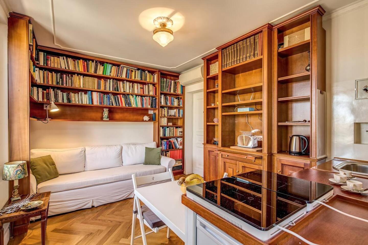 Attic With Terrace Overlooking St Peters Basilica Rzym Zewnętrze zdjęcie